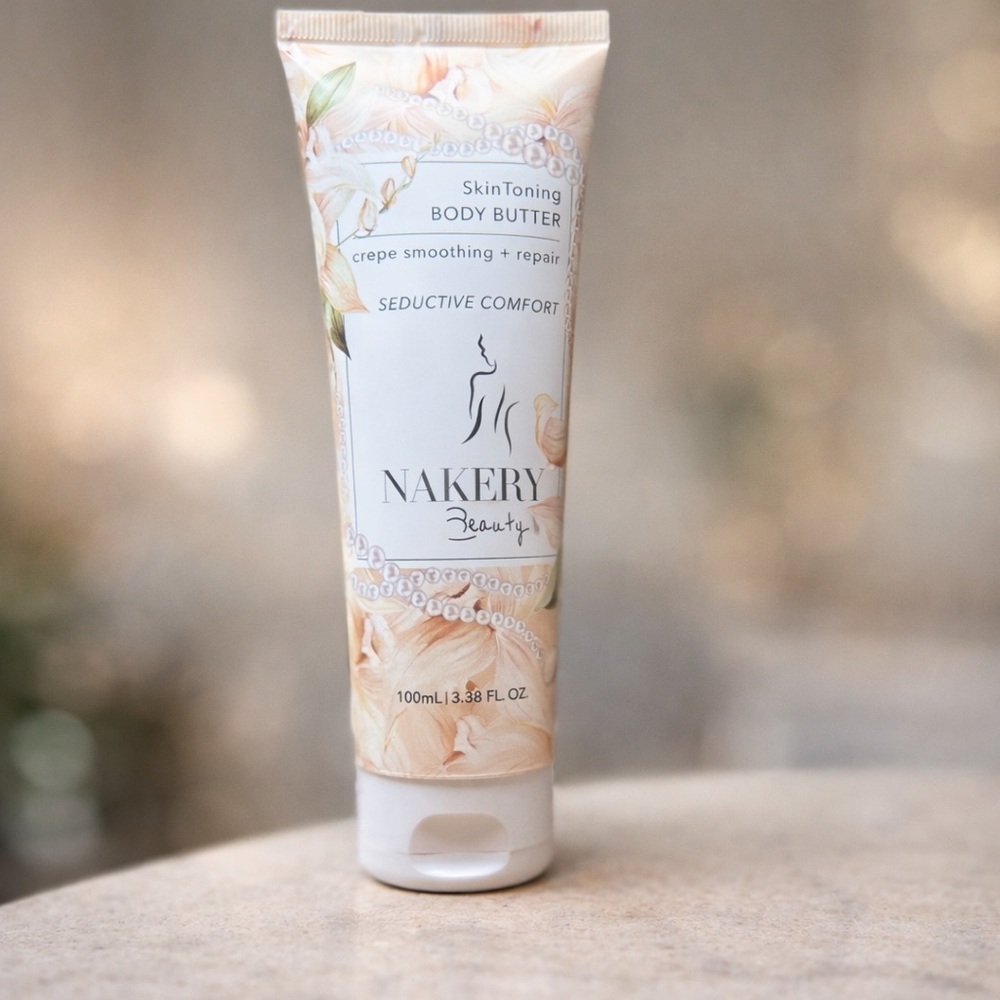 Nakery Beauty Skin Toning Body Butter - Cream - Picture 2 of 5